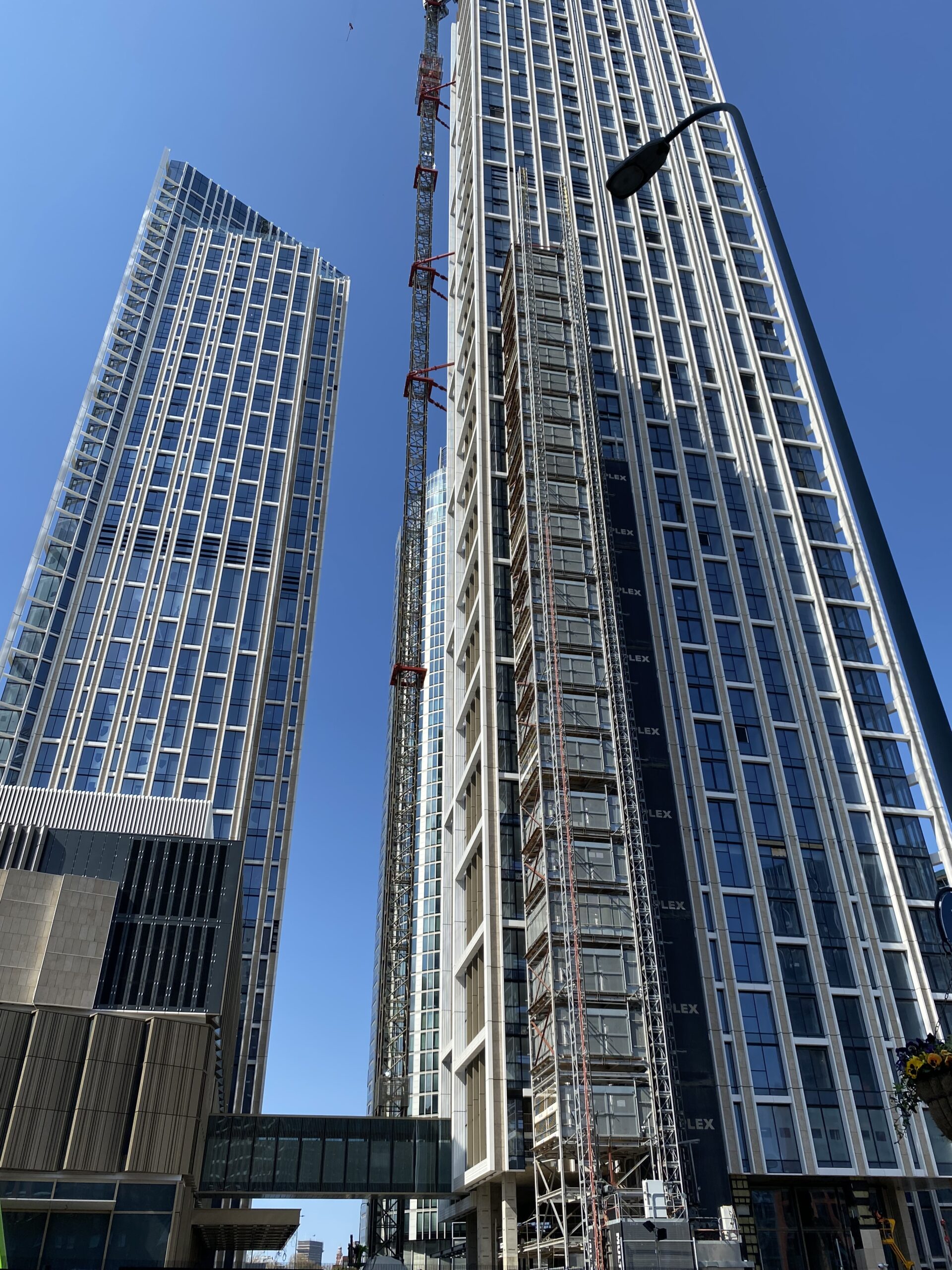 Projects - Mixed Use Residential Nine Elms, London