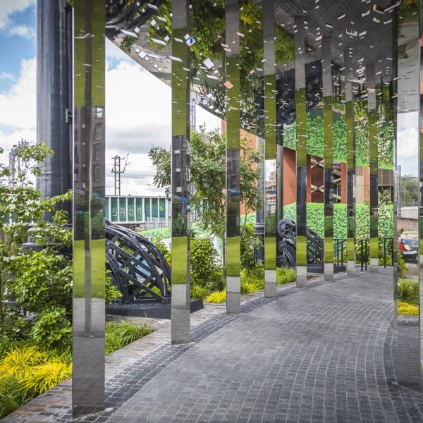 Project -Regenerated Gas Holder London 1